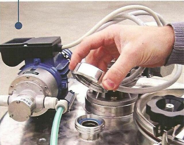 Sistema de lavado automático