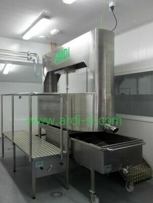 CUBA MODELO HOLANDESA ELEVADA EN PLATAFORMA
